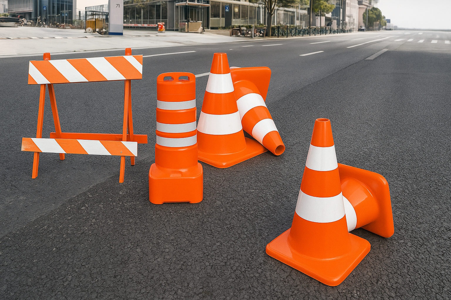 Sinalização Temporária